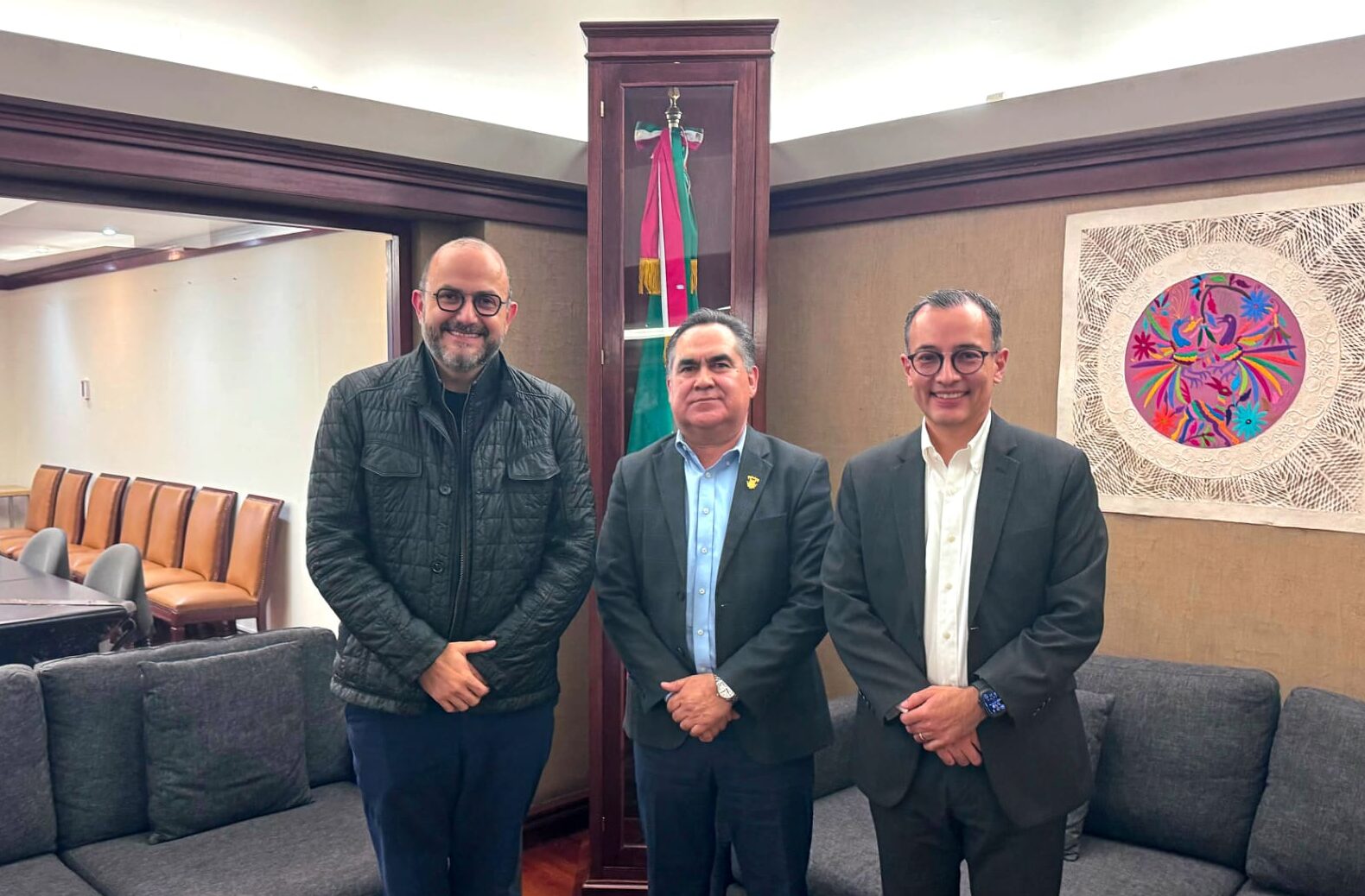 Rector de la UAS mantiene gestion ante problema financiero y pagos de quincena