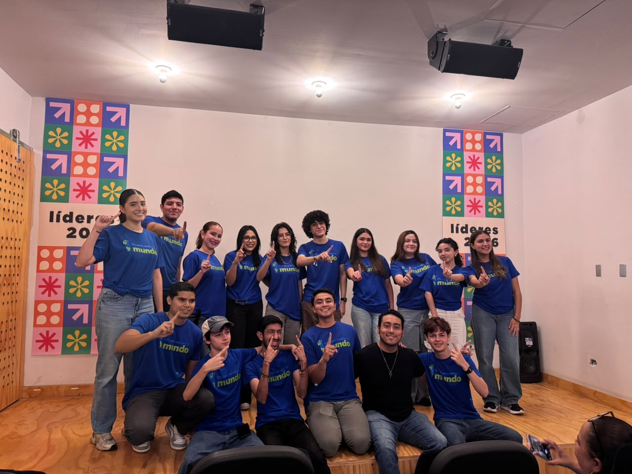 Evento 'Un Día para Cambiar el Mundo'