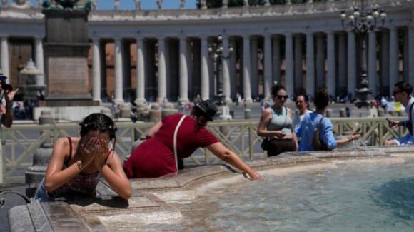 Histórica ola de calor en Europa deja más de 2,500 muertos