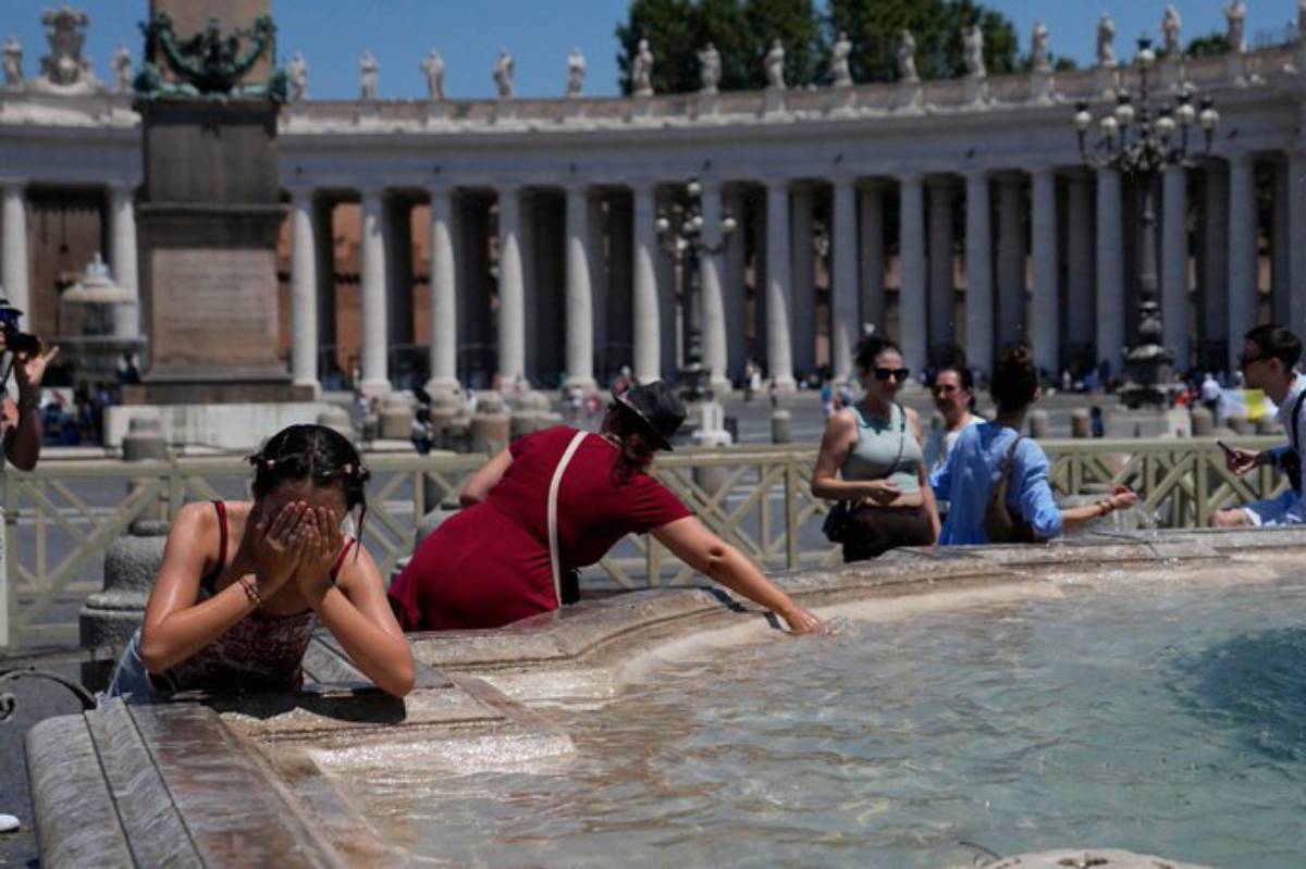 Histórica ola de calor en Europa deja más de 2,500 muertos