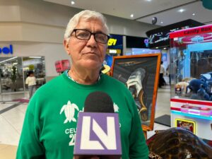 Fernando Enciso Saracho, experto en tortuga marina, Maestro en Ciencias y docente jubilado de FACIMAR- UAS