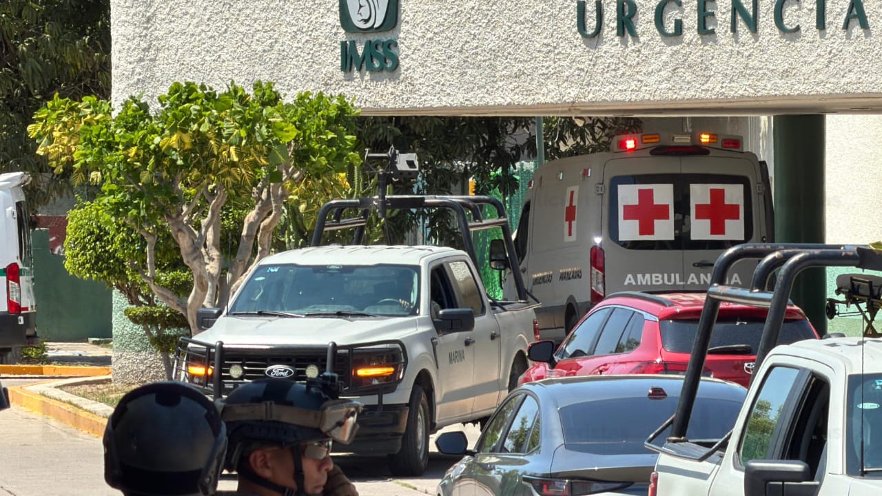 Resultan lesionados elementos de la Marina tras presunta explosión de mina terrestre en El Tecomate de Siqueros, Mazatlán,