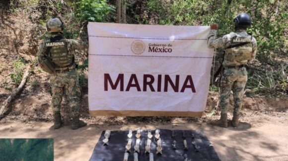 Desactiva Marina 23 explosivos improvisados y asegura dos vehículos en operativos en Culiacán y Mazatlán, Sinaloa