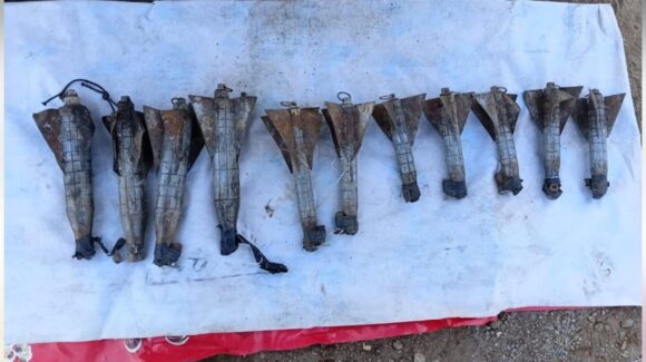 Ejército Mexicano destruye 11 explosivos improvisados localizados en la zona rural de Mazatlán, Sinaloa