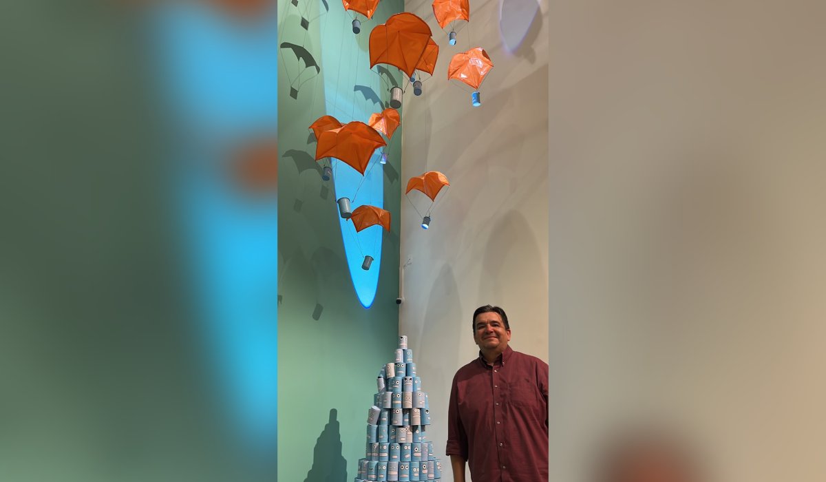 Exposición de 31 Minutos en Tijuana