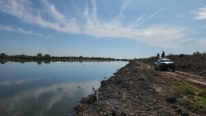 extraen 35 mil metros cubicos de sedimentos de la desembocadura del dren juarez los mochis