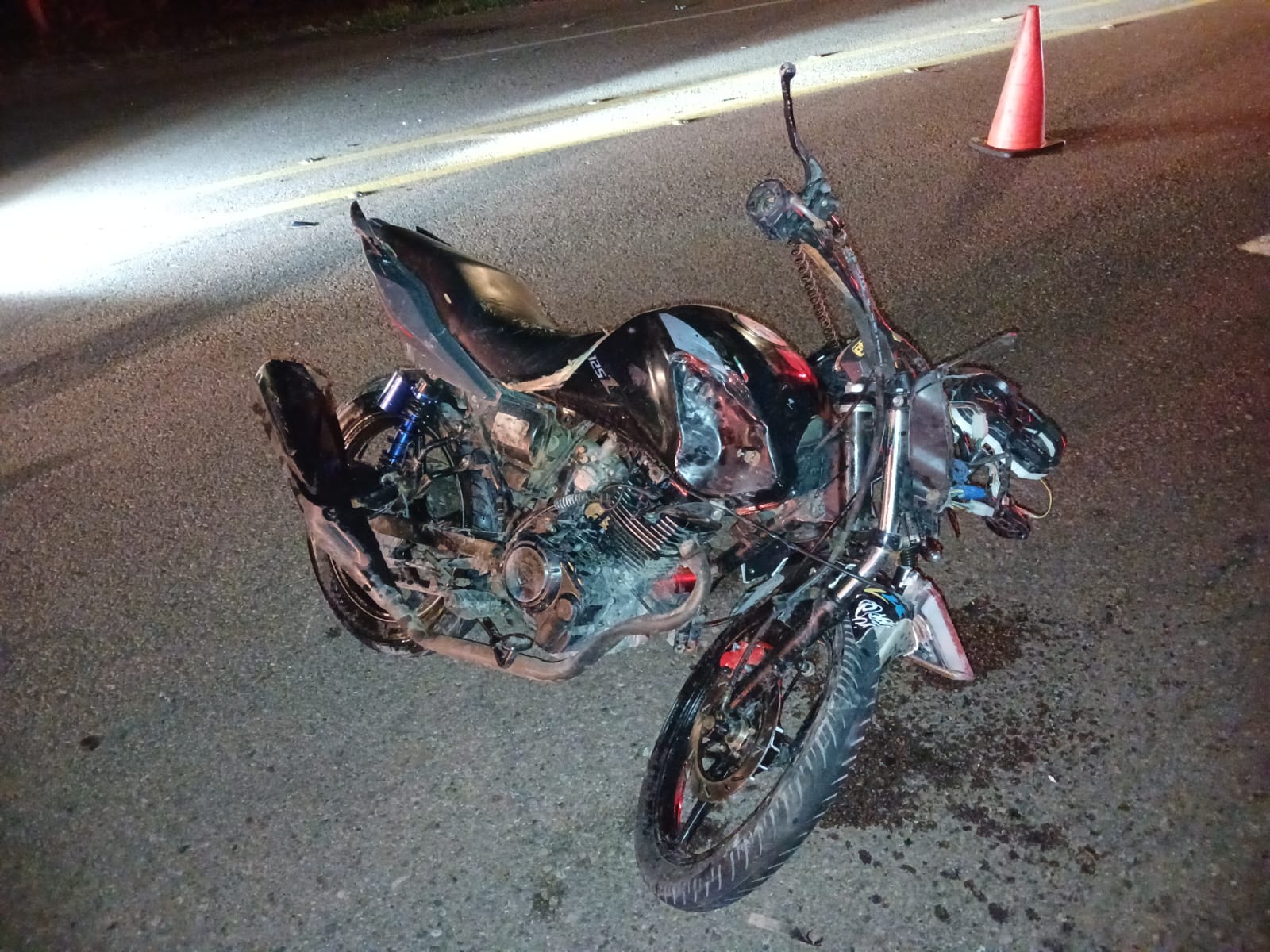 Fallece motociclista tras accidente en Mazatlán, Sinaloa