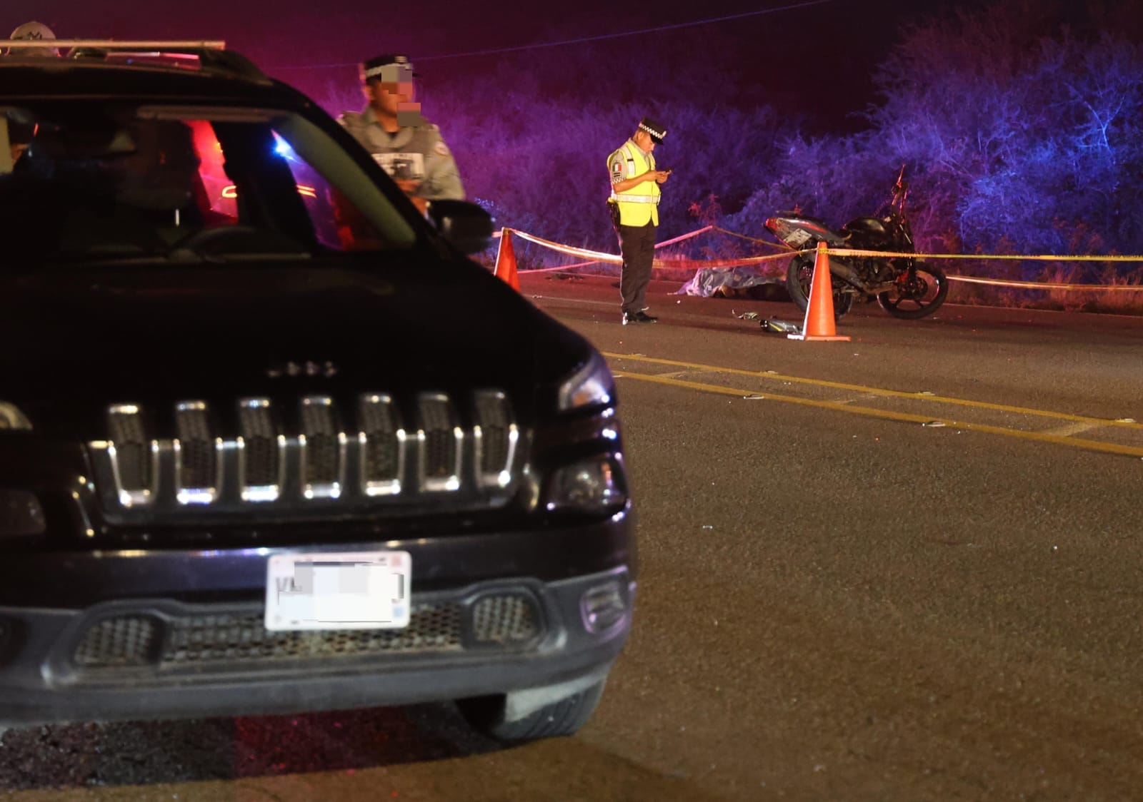 Fallece motociclista tras accidente en Mazatlán, Sinaloa