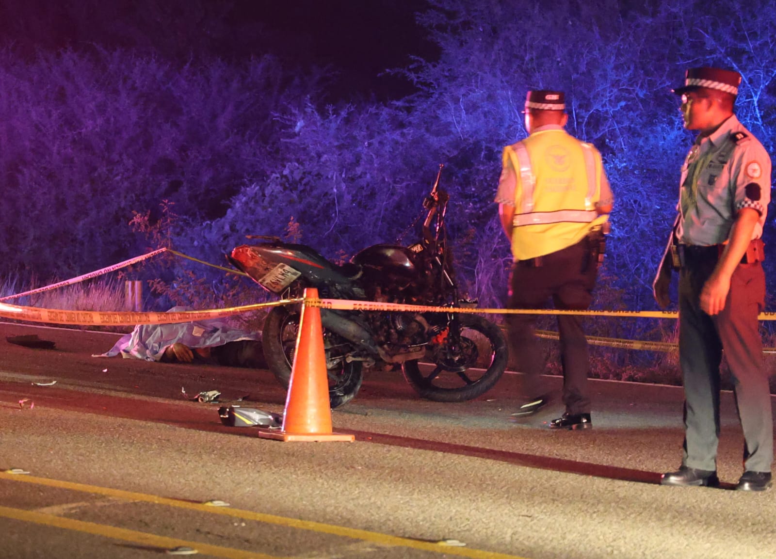 Fallece motociclista tras accidente en Mazatlán, Sinaloa