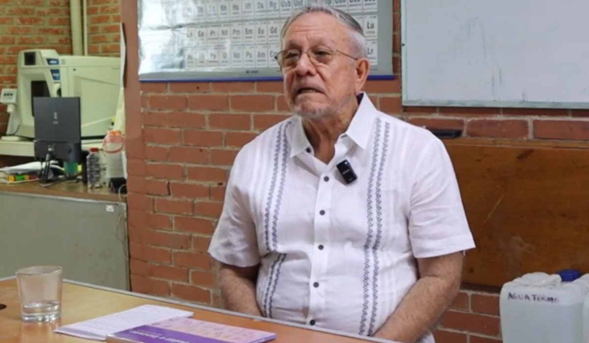 Federico Páez Osuna, investigador del Instituto de Limnología de la UNAM