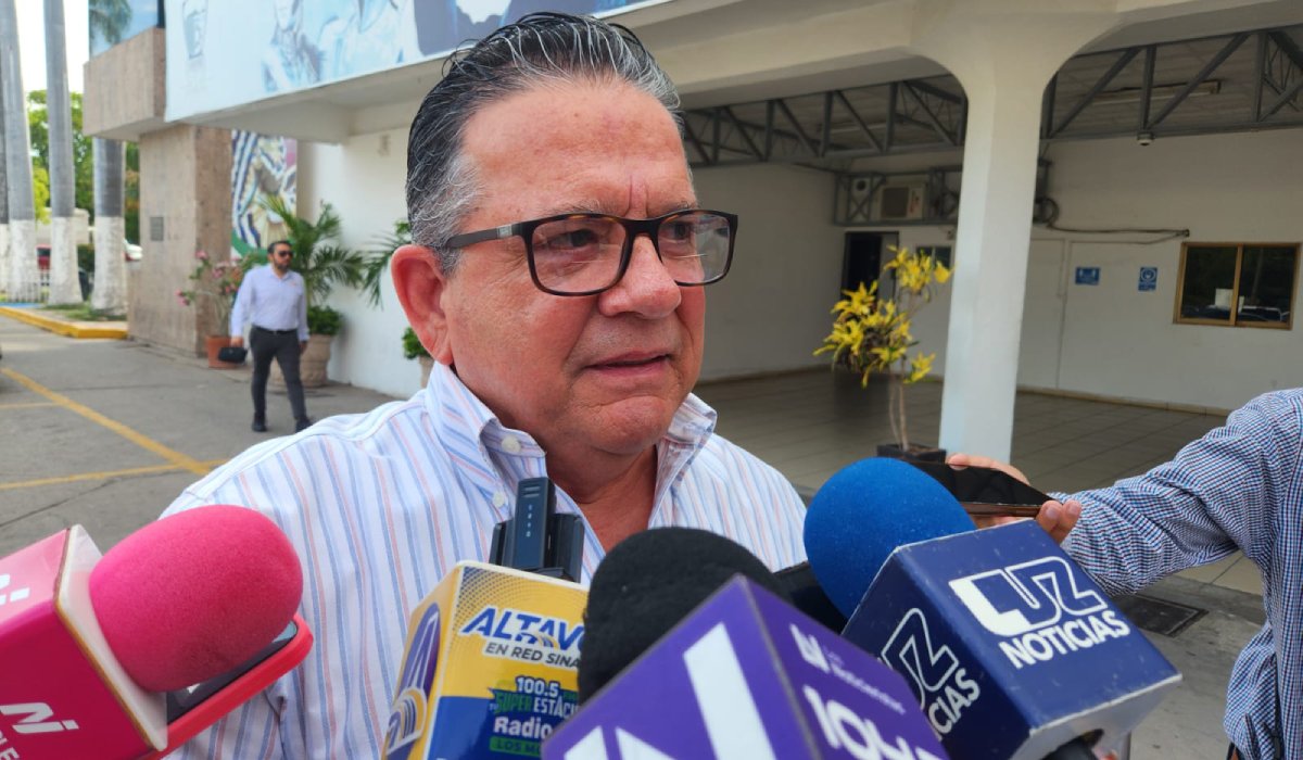 Feliciano García Mendonza, regidor y presidente de la Comisión de Gobernación en el Cabildo de Ahome