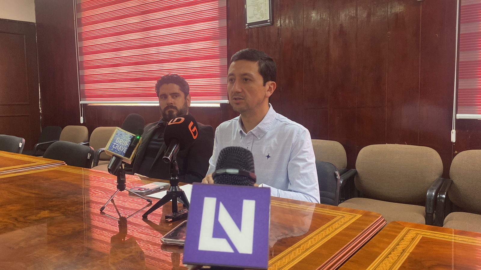 Feliciano Valle Sandoval, secretario del Ayuntamiento de Guasave