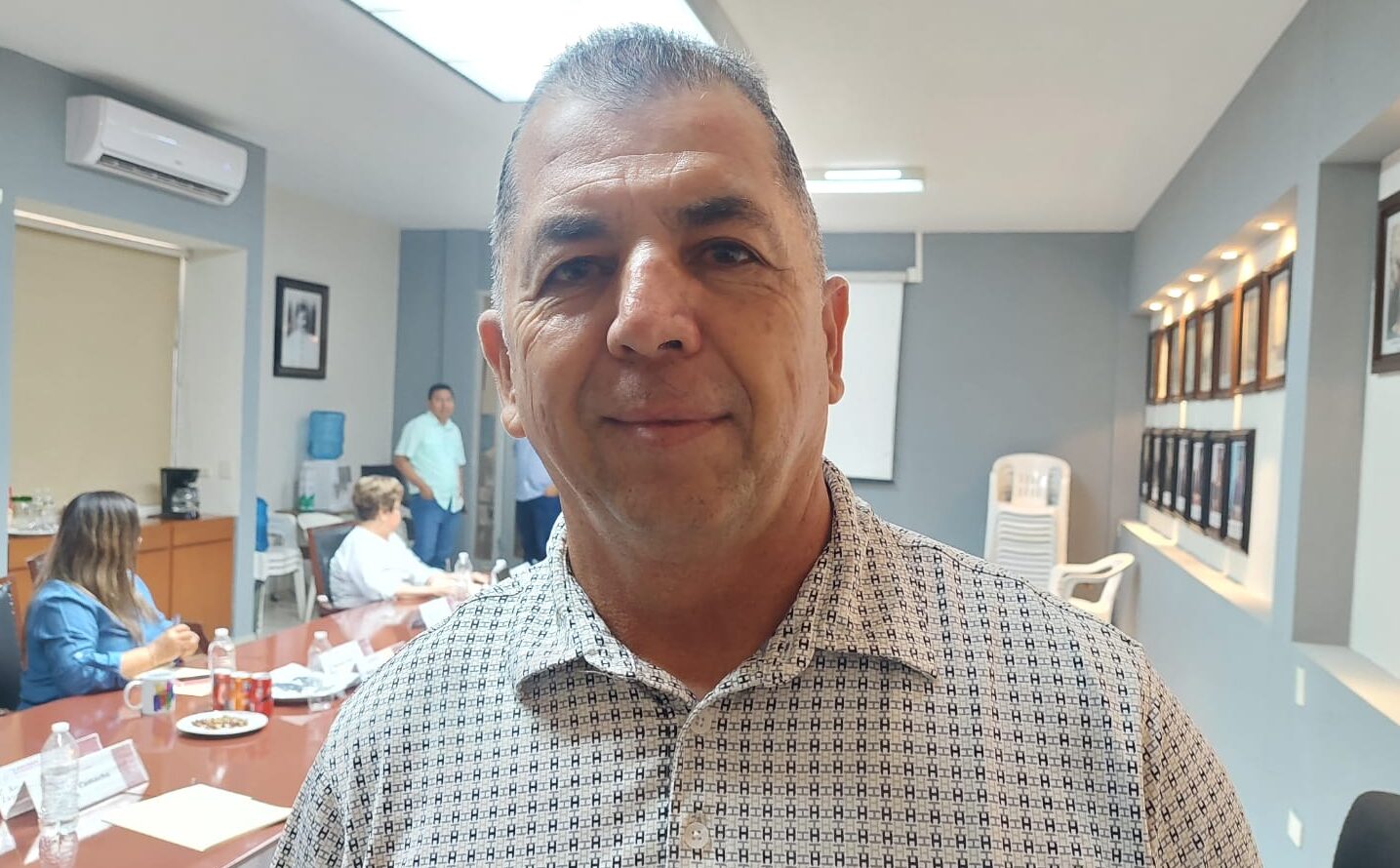 Fernando Ruiz Castillo, secretario del Ayuntamiento de Salvador Alvarado