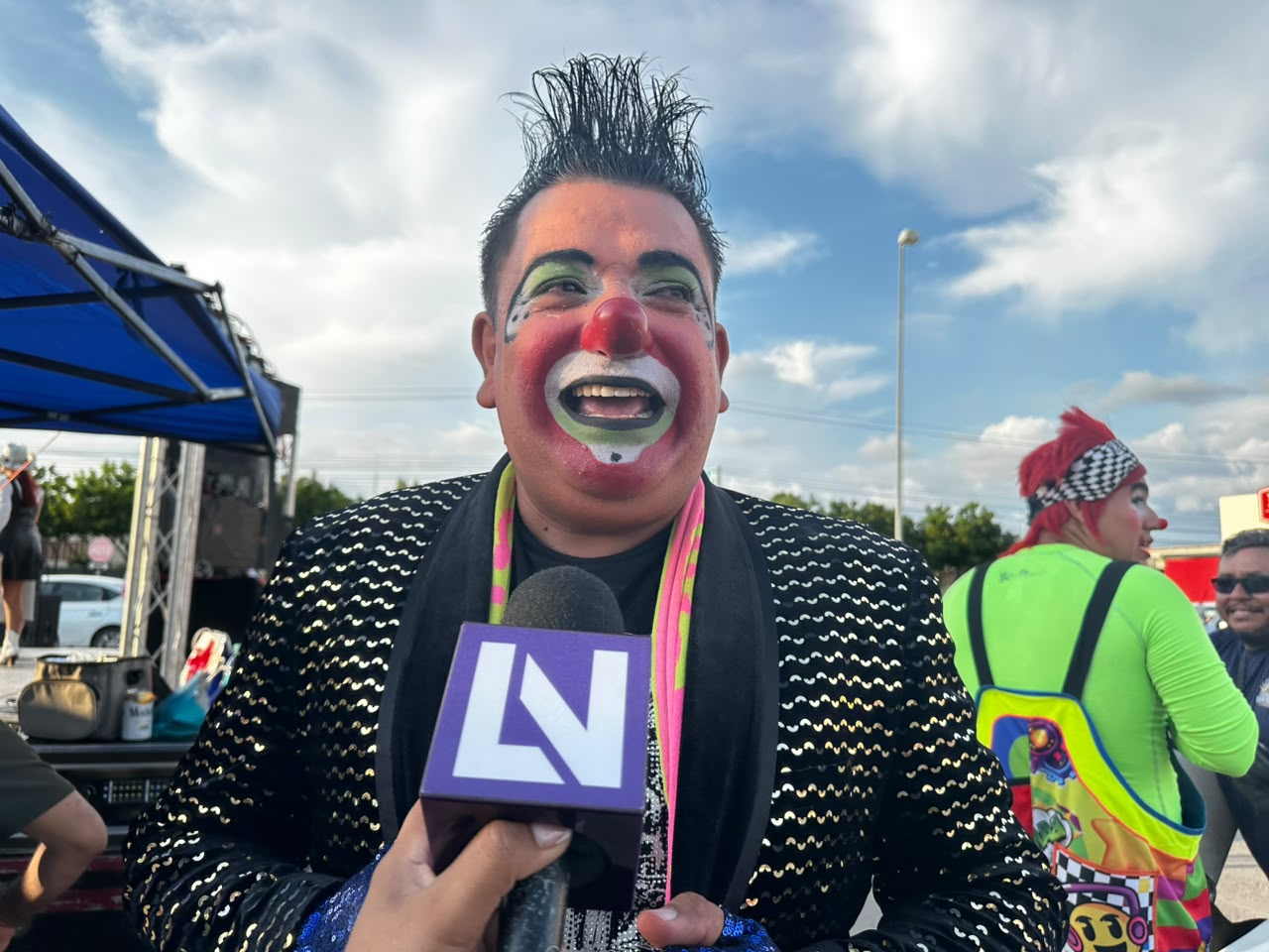 Festejan la trayectoria del payaso Espaguety Jr. en Mazatlán