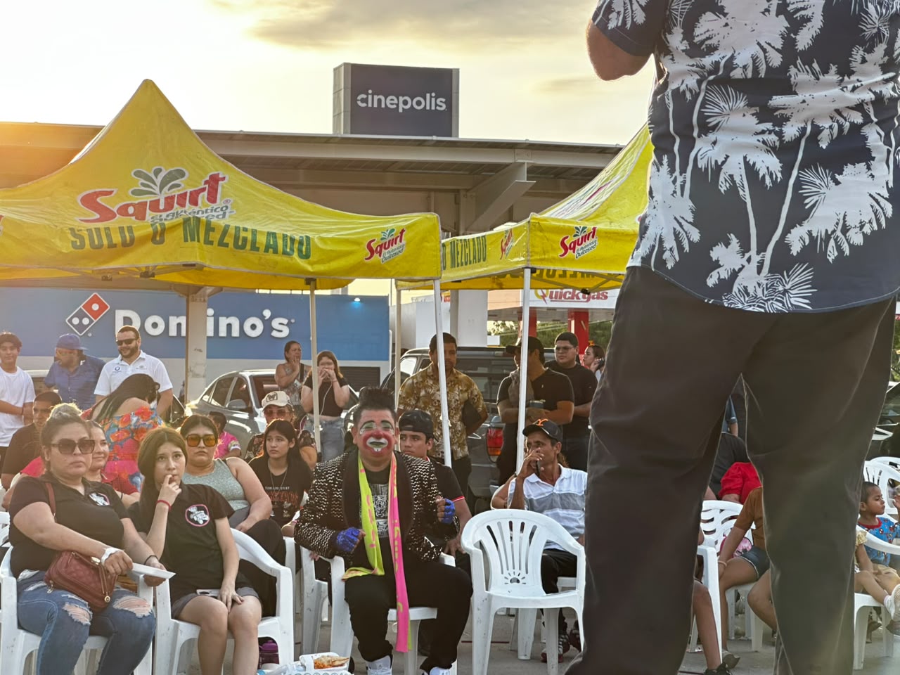 Festejan la trayectoria del payaso Espaguety Jr. en Mazatlán