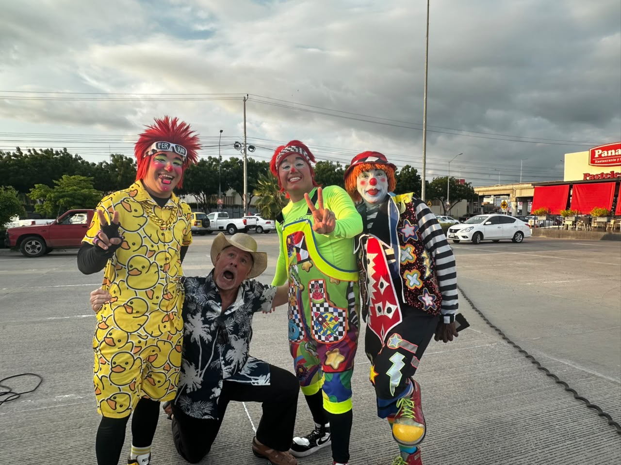Festejan la trayectoria del payaso Espaguety Jr. en Mazatlán