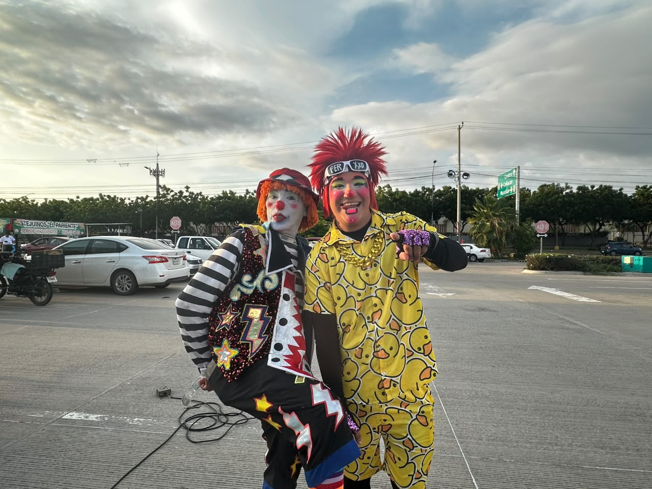 Festejan la trayectoria del payaso Espaguety Jr. en Mazatlán