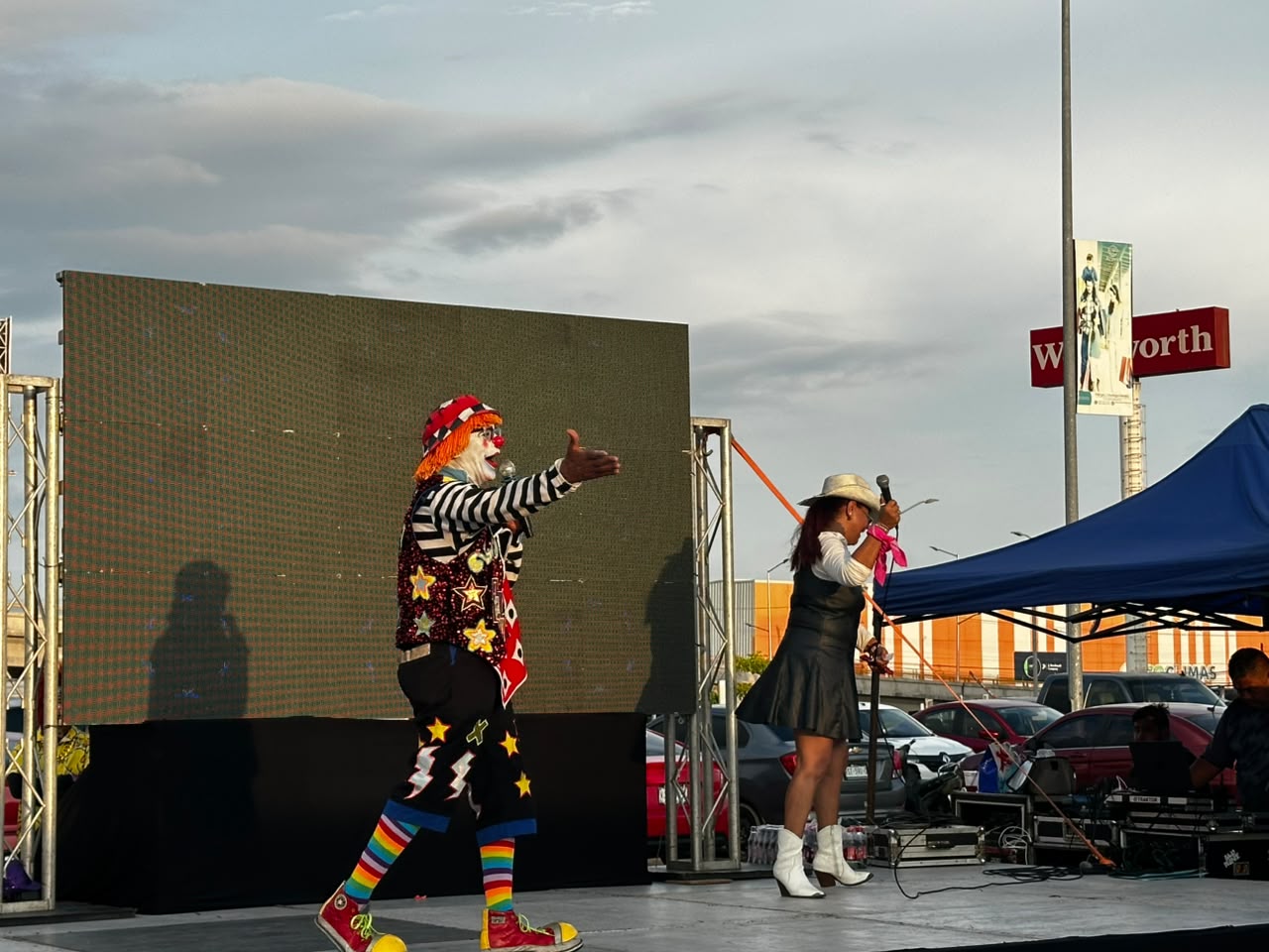 Festejan la trayectoria del payaso Espaguety Jr. en Mazatlán