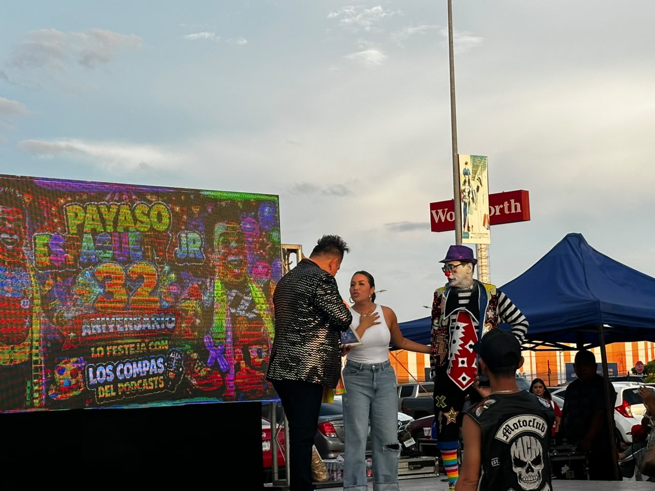 Festejan la trayectoria del payaso Espaguety Jr. en Mazatlán