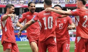 Suiza avanza en una dramática tanda de penale