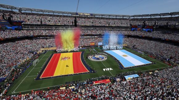 Estos son los famosos que se dieron cita en la final del Mundial 2026