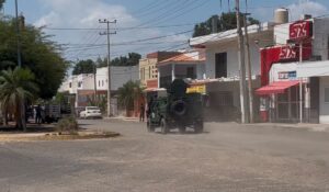 fuerte operativo de fuerzas federales y estatales genera expectacion en guasave