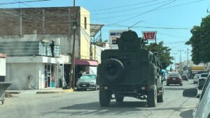 fuerte operativo de fuerzas federales y estatales genera expectacion en guasave militars