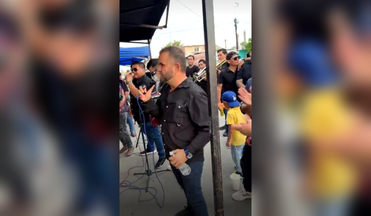 Funeral del músico Darcy Zatarain en Mazatlán