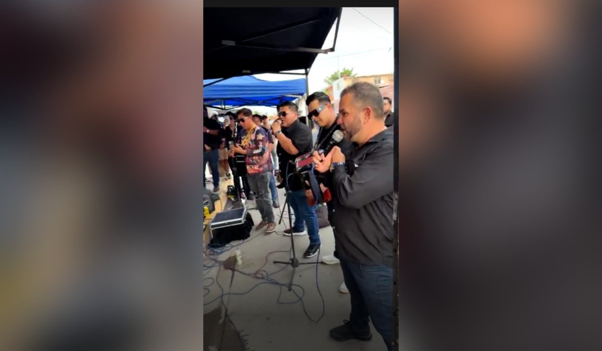 Funeral del músico Darcy Zatarain en Mazatlán