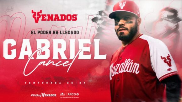Venados de Mazatlán anuncian a Gabriel Cancel como refuerzo extranjero para la LMP 2026-2027
