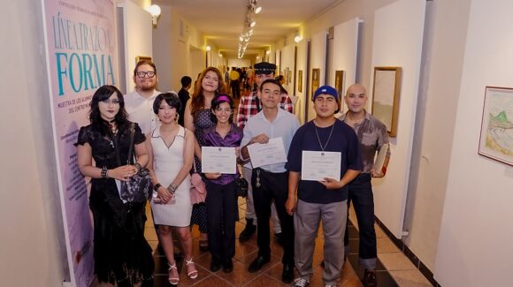 Jóvenes artistas del CMA conquistan la Galería Rubio con ‘Línea, Trazo y Forma’ en Mazatlán, Sinaloa