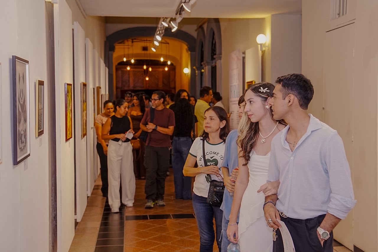 Galería Rubio con ‘Línea, Trazo y Forma’