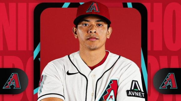 ¡El mexicano 156! Gerardo Carrillo debuta en MLB con los Diamondbacks de Arizona