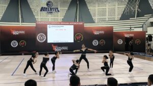 Gimnastas de la UAS