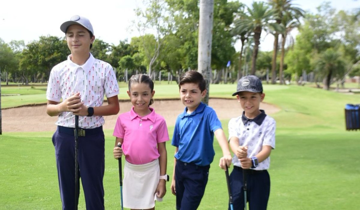 Golfistas de Los Mochis avanzan al Mundial Infantil de Golf 2026