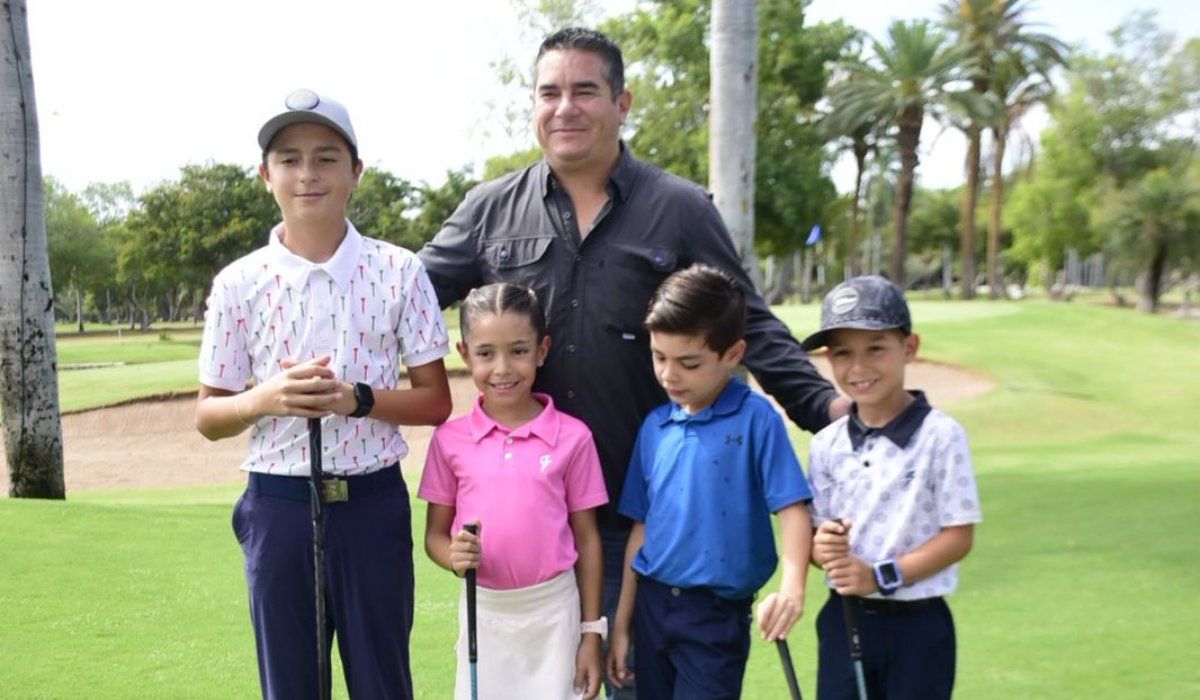 Golfistas de Los Mochis avanzan al Mundial Infantil de Golf 2026