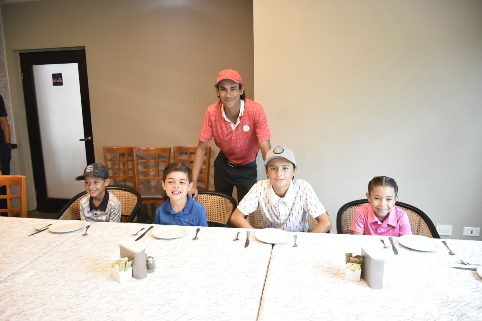 Golfistas de Los Mochis avanzan al Mundial Infantil de Golf 2026