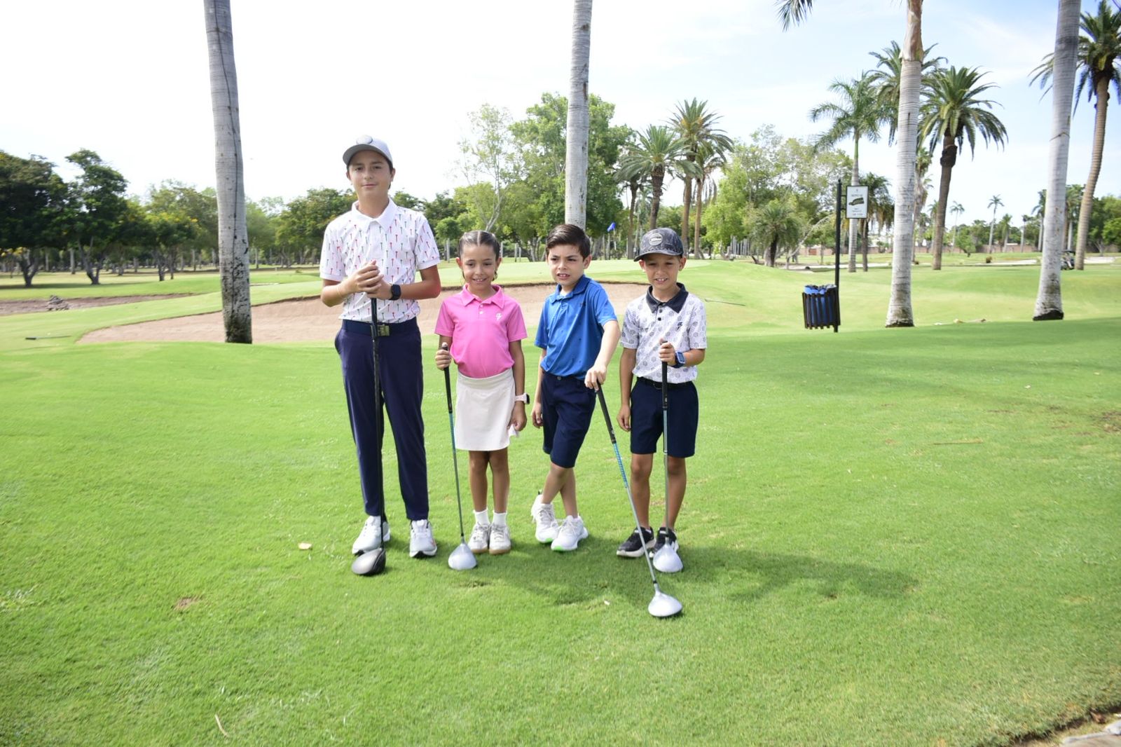 Golfistas de Los Mochis avanzan al Mundial Infantil de Golf 2026