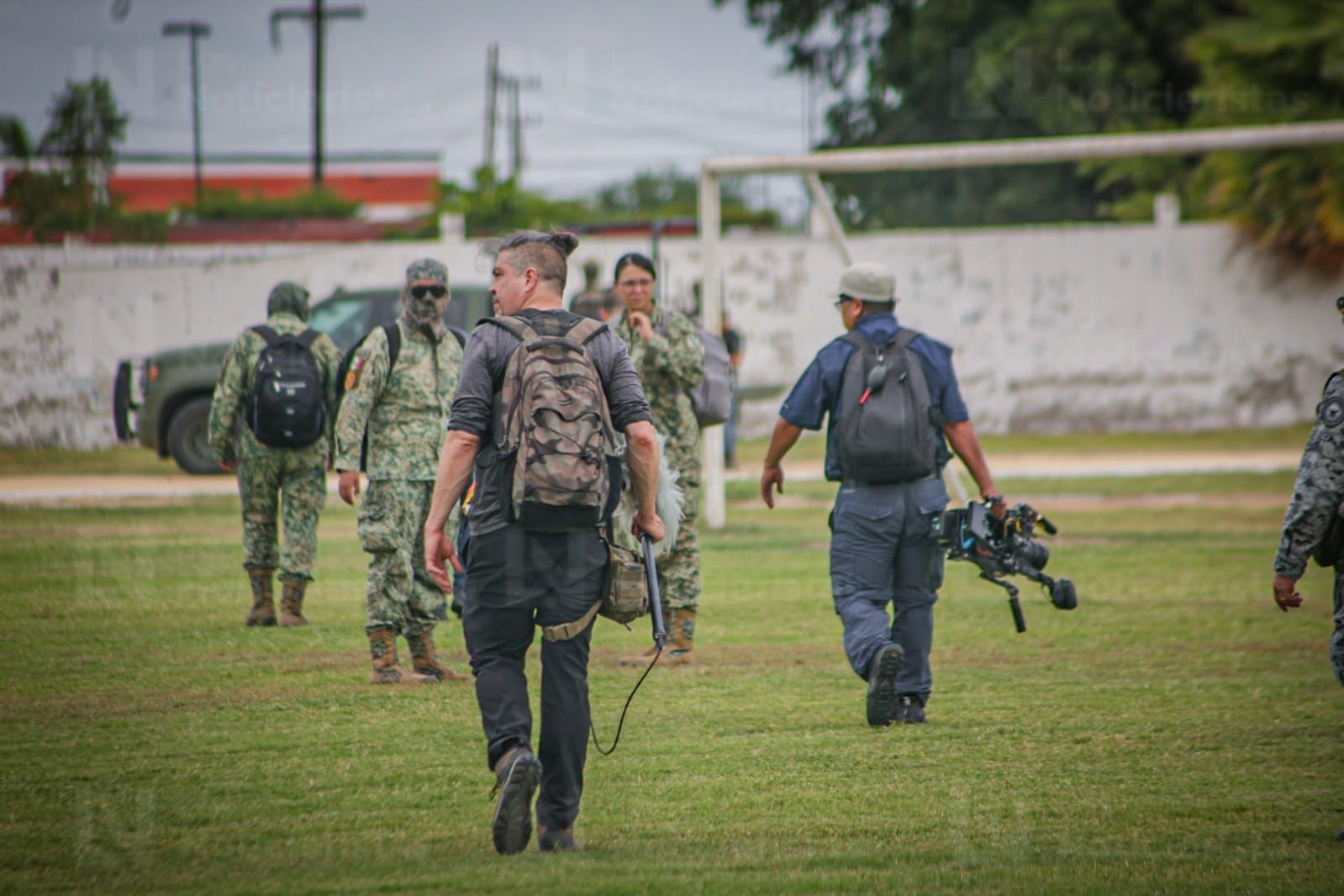 Megamovilización del Ejército en Navolato era por Epigmenio Ibarra, conocido productor y periodista