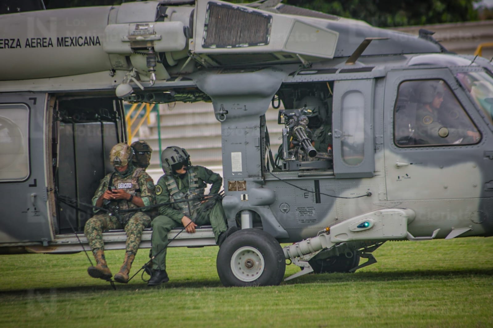 Megamovilización del Ejército en Navolato era por Epigmenio Ibarra, conocido productor y periodista