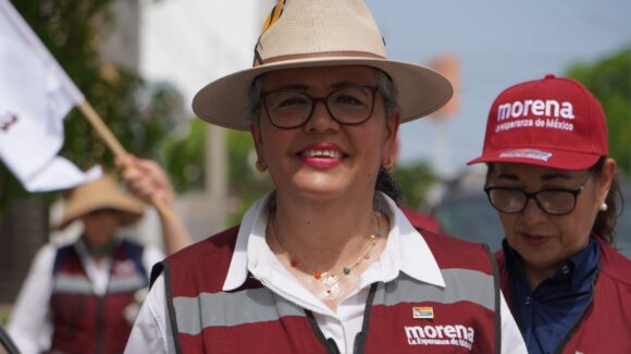 “Pretenden borrarnos del proceso interno, pero la gente no se engaña”: Graciela Domínguez señala encuestas pagadas