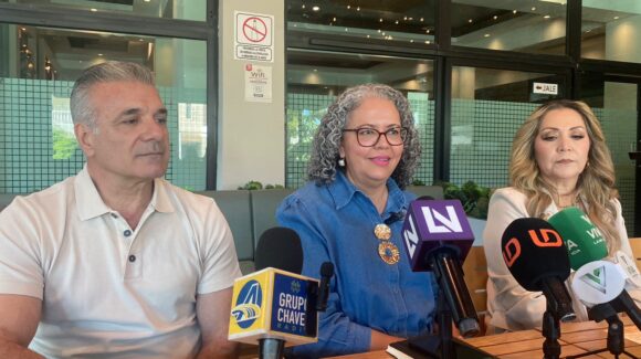 Graciela Domínguez descalifica encuestas difundidas en redes y asegura que en Morena “no hay nada para nadie”