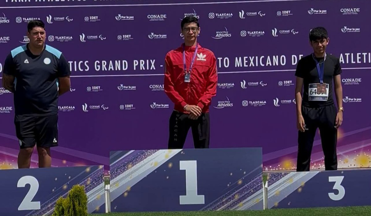 Gran Prix de Paratletismo 2026 en Tlaxcala