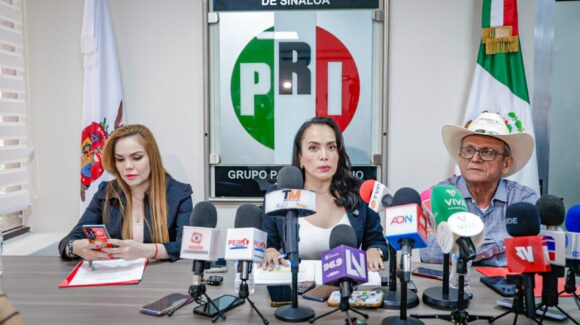 “Jurídicamente no está impedido, políticamente no ha habido respuestas”: GP PRI sobre posible regreso de Rocha a la gubernatura