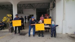 guerreros azules toman palacio municipal de ahome
