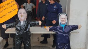 guerreros azules toman palacio municipal de ahome lugar