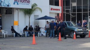 guerreros unidos en palacio de gobierno de ahome