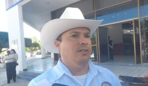 Gúmaro López Cuadras, presidente de la Junta Local de Sanidad Vegetal del Valle del Évora