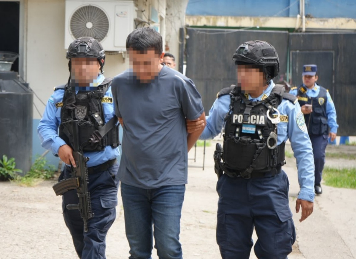 Hacker originario de Culiacán, Sinaloa, detenido en Honduras