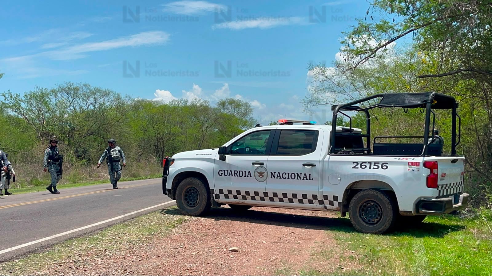 Localizan el cuerpo de un hombre en la carretera Las Aguamitas-Agua Blanca